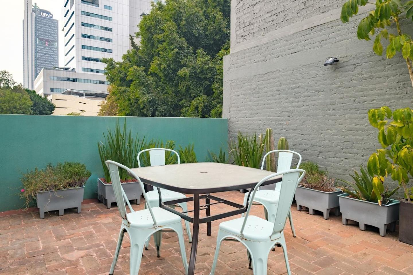 Deluxe Apartment W Private Terrace Reforma Av México DF Exterior foto
